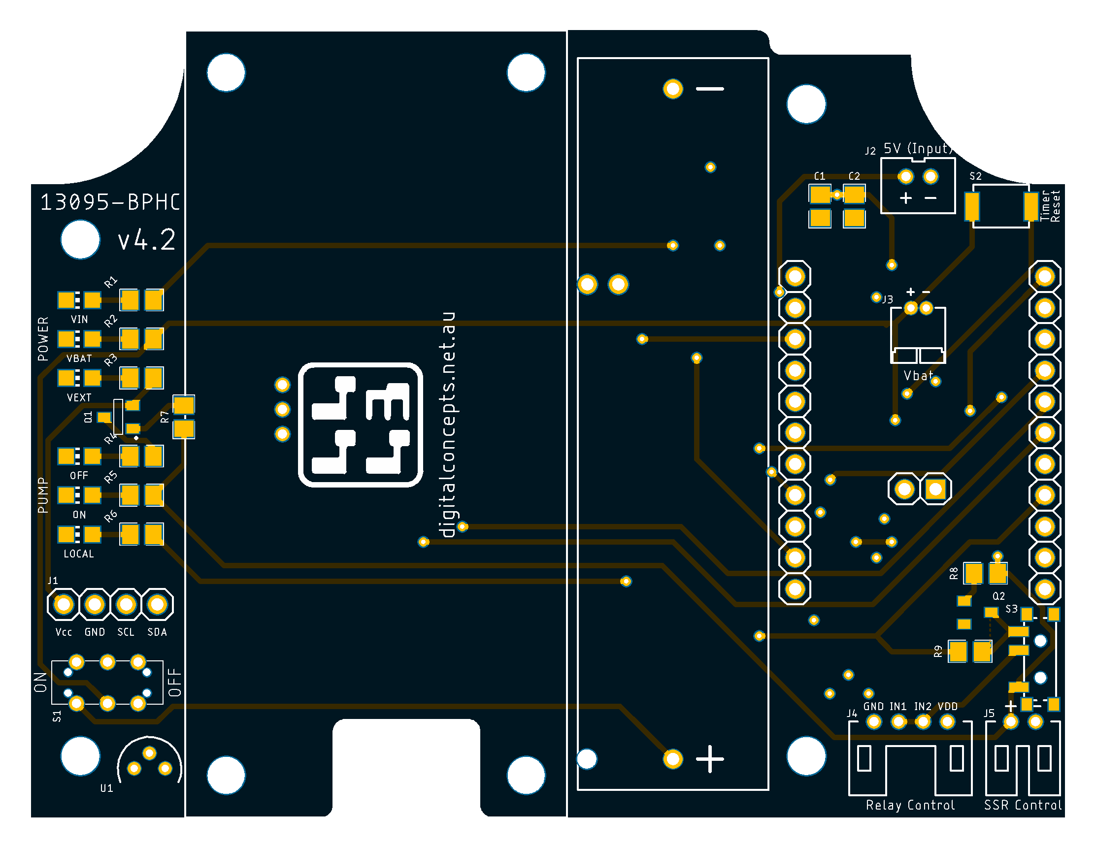 13095-BPHC PCB Top